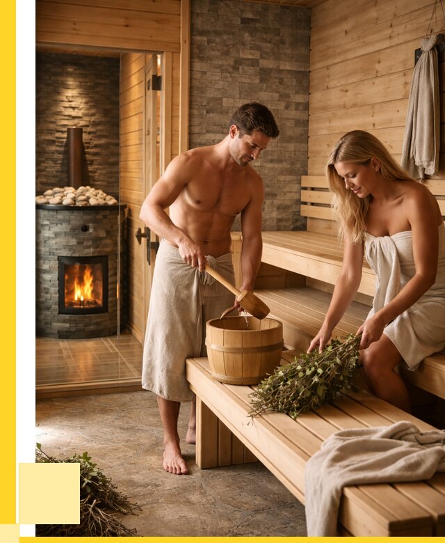 Баня с сауной в Зеленодольске под ключ от 362250 р. | ЭриданЗлн