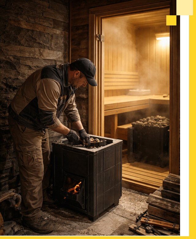 Строительство бани с сауной под ключ в Зеленодольске от проекта до сдачи