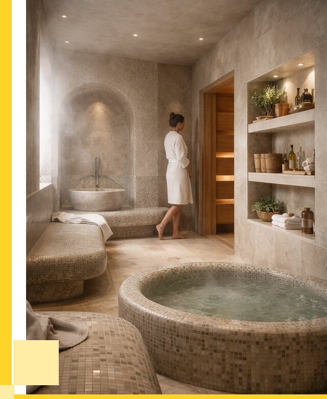 Строительство бани с хамамом в Зеленодольске от 776250 р. | ЭриданЗлн