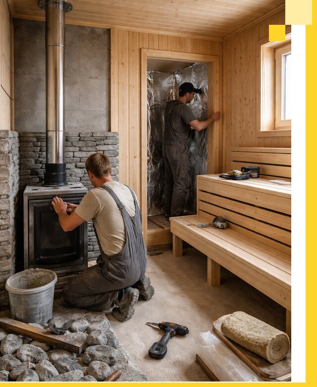 Строительство и изготовление бань под ключ в Зеленодольске