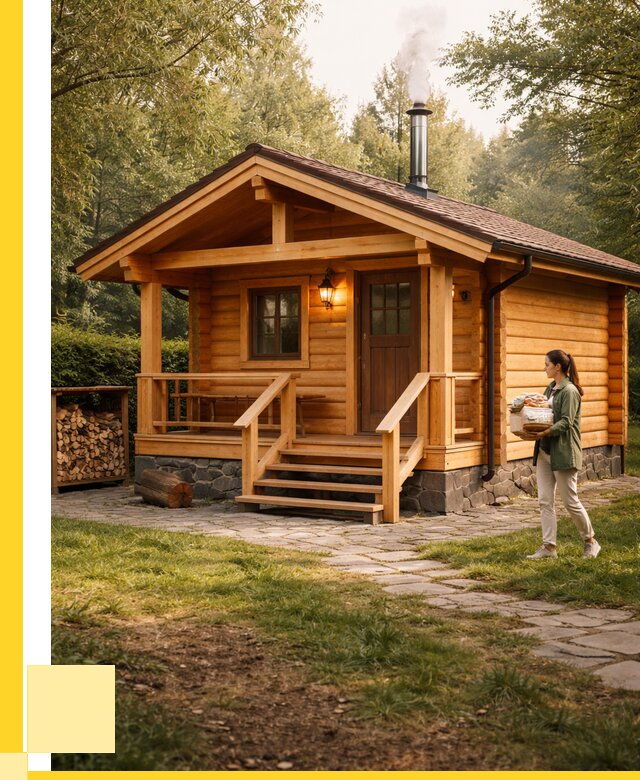 Купить баню под ключ в Зеленодольске от 672750 р. | ЭриданЗлн