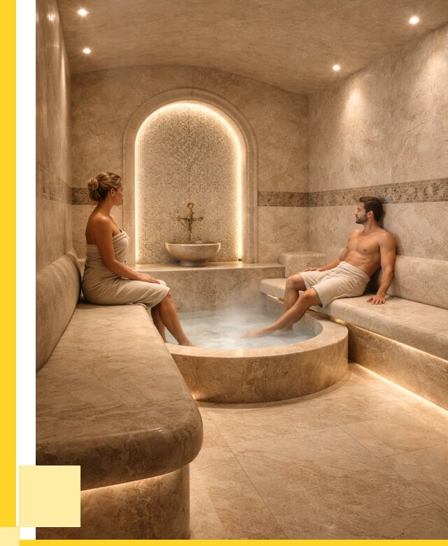 Хамам под ключ в Зеленодольске от 828000 р., строительство ЭриданЗлн