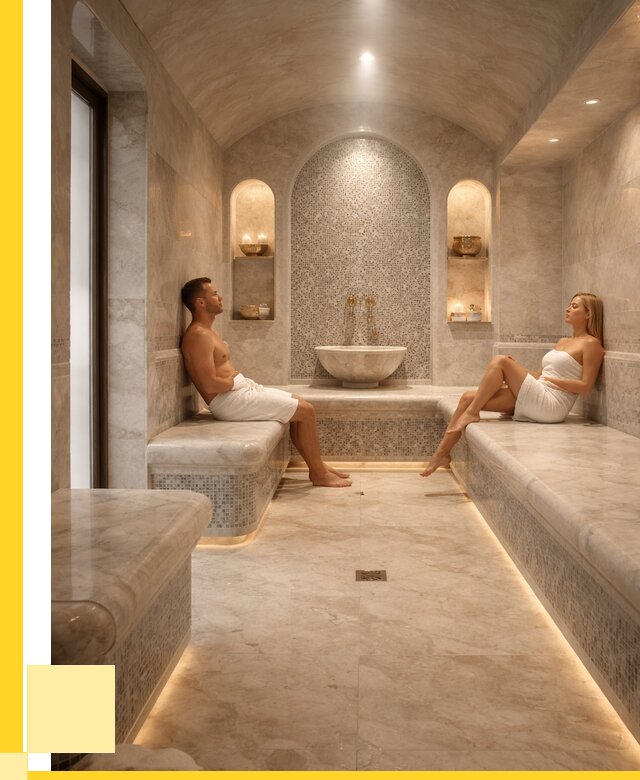 Строительство хамамов в Зеленодольске под ключ от 465750 р. | ЭриданЗлн