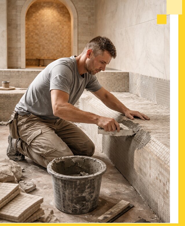 Строительство эксклюзивных хамамов под ключ в Зеленодольске