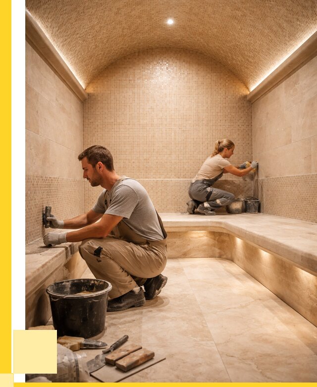 Проект хамама в Зеленодольске от 72450 р. — проекты хамамов | ЭриданЗлн