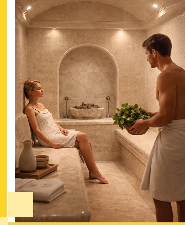 Хамам в доме под ключ в Зеленодольске от 362250 р. | ЭриданЗлн