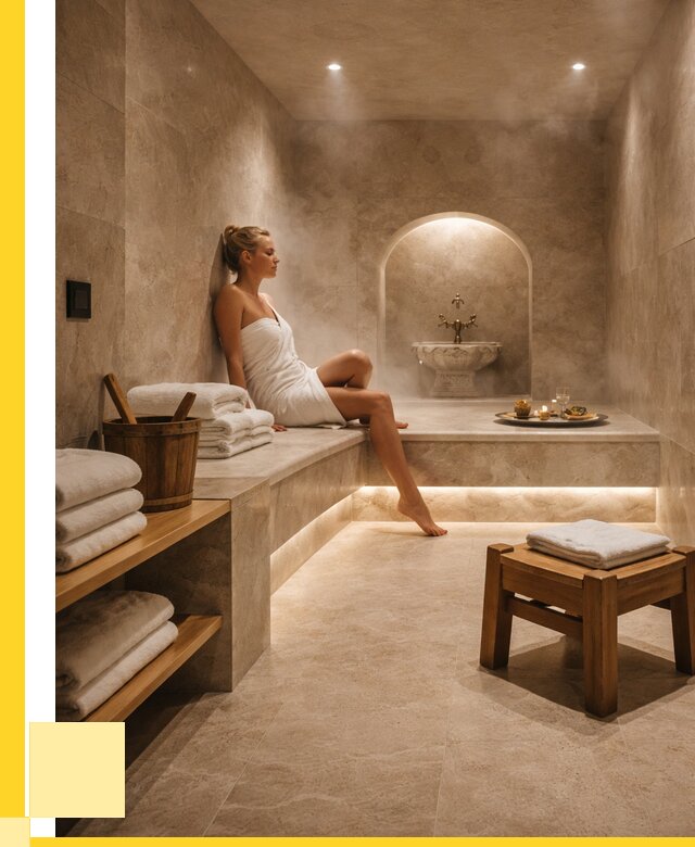 Хамам в квартире под ключ в Зеленодольске от 310500 р. | ЭриданЗлн