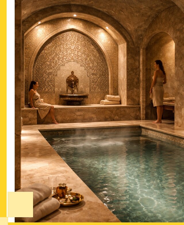 Хамам с бассейном под ключ в Зеленодольске от 879750 р. | ЭриданЗлн