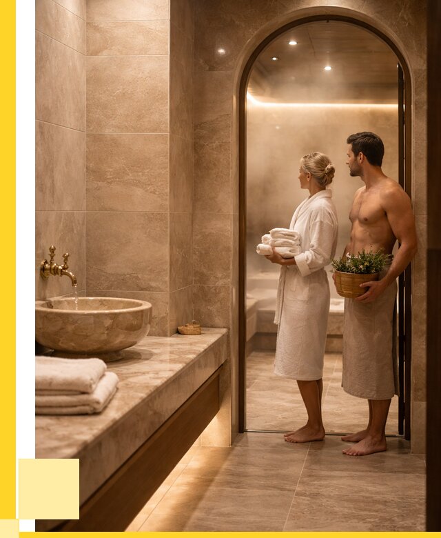 Проект и монтаж сауны и хамама в Зеленодольске от 362250 р., ЭриданЗлн