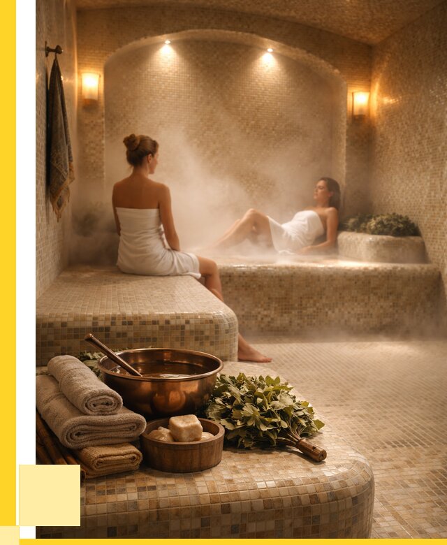 Хамам и баня под ключ в Зеленодольске от 258750 р. | ЭриданЗлн