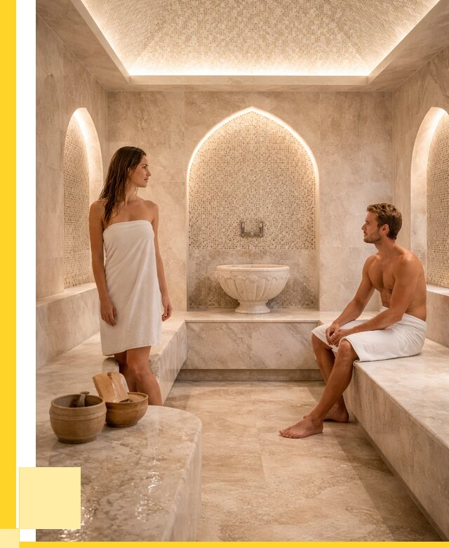 Дизайн хамама в Зеленодольске под ключ от 51750 р. | ЭриданЗлн