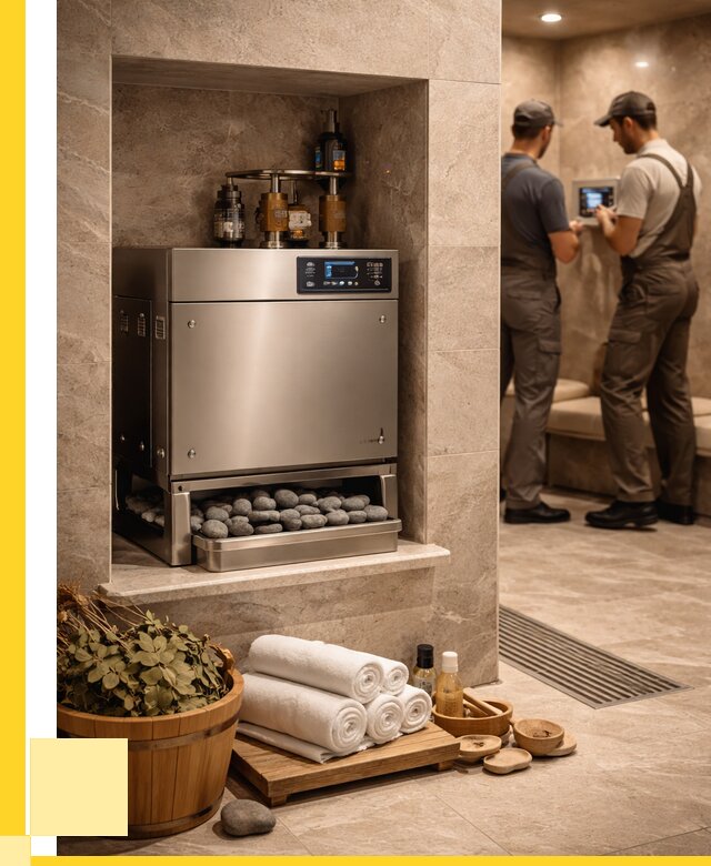 Парогенераторы для хамама в Зеленодольске от 77625 р. | ЭриданЗлн