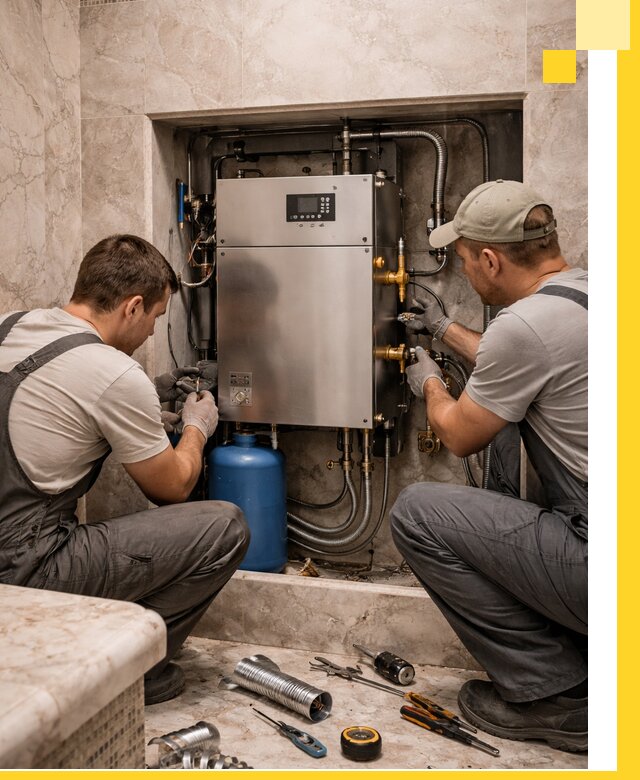 Продажа и установка парогенераторов для хамама в Зеленодольске