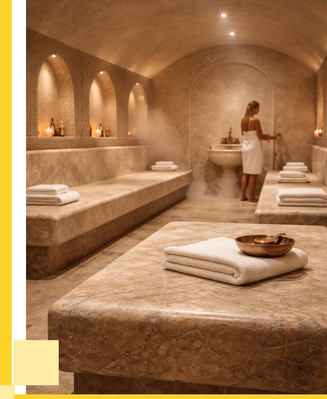 Лежаки для хамама в Зеленодольске под ключ от 36225 р. | ЭриданЗлн