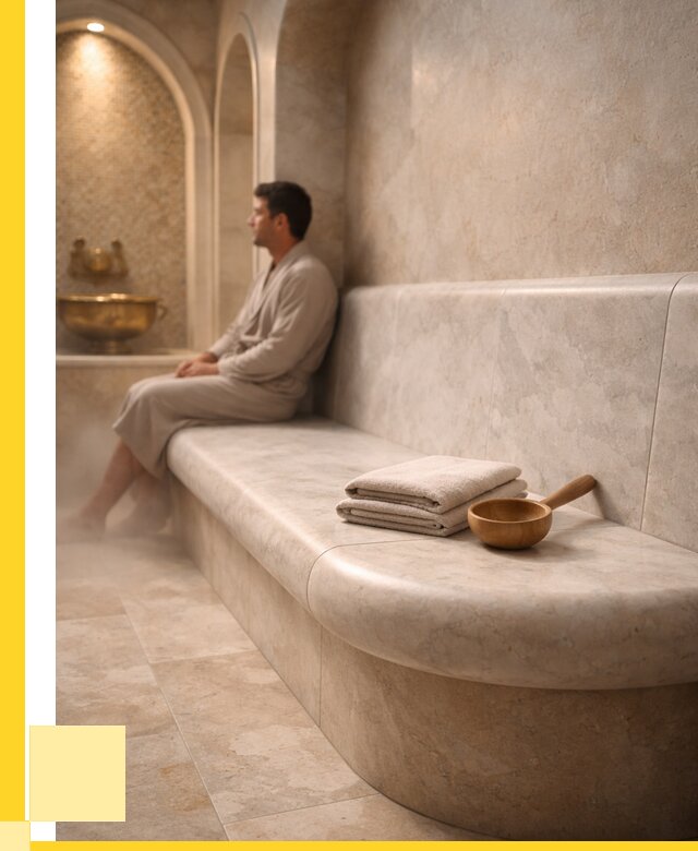 Сиденья для хамама в Зеленодольске под ключ от 12420 р. | ЭриданЗлн