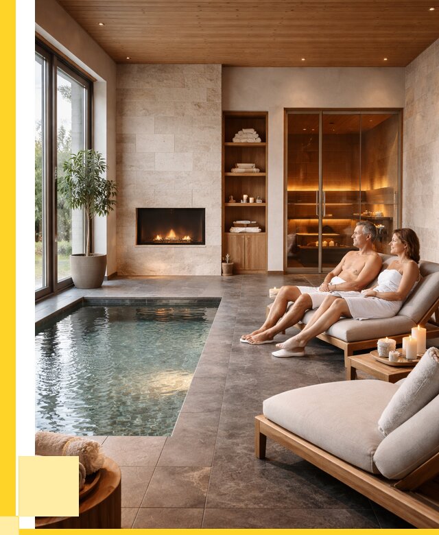 SPA зоны под ключ для дома и дачи в Зеленодольске от 1242000 р. | ЭриданЗлн