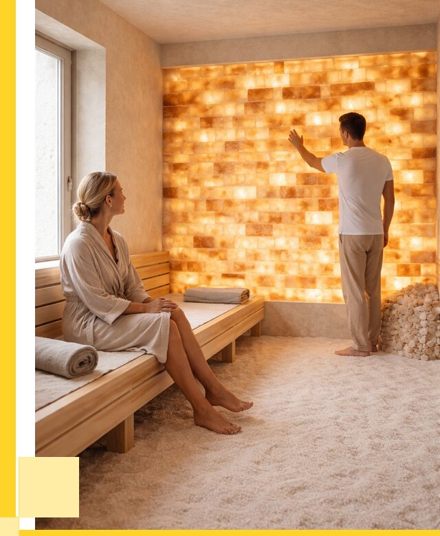 Строительство соляных комнат в Зеленодольске от 258750 р. ЭриданЗлн