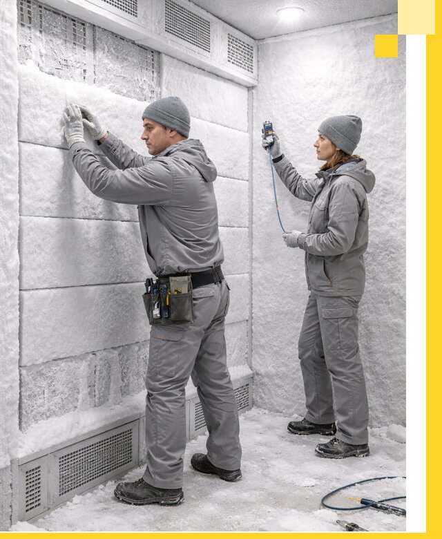 Производство и установка снежных комнат в Зеленодольске под ключ