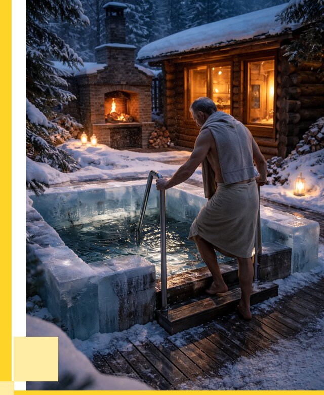 Ледяные купели под ключ в Зеленодольске от 77625 р. | ЭриданЗлн