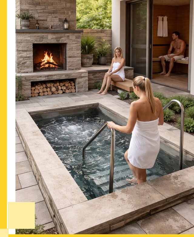 Холодные купели под ключ в Зеленодольске от 46575 р. | ЭриданЗлн