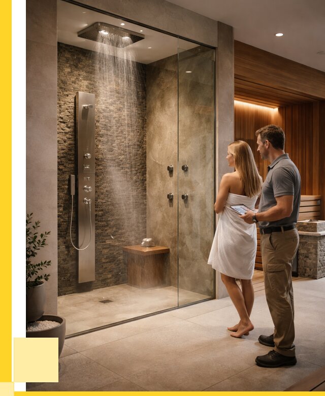 Купить душ впечатлений для дома в Зеленодольске от 87975 р. | ЭриданЗлн