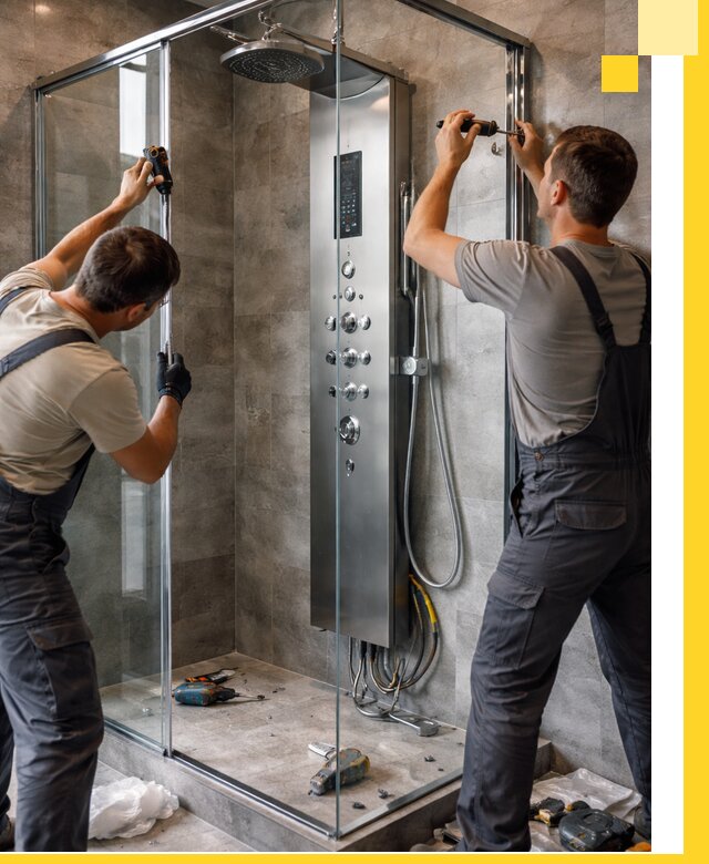 Проектирование и установка Душа впечатлений в Зеленодольске