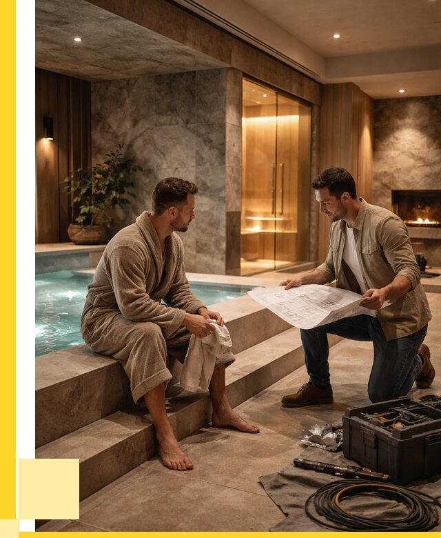 Проектирование SPA зон в Зеленодольске от 72450 р. | ЭриданЗлн