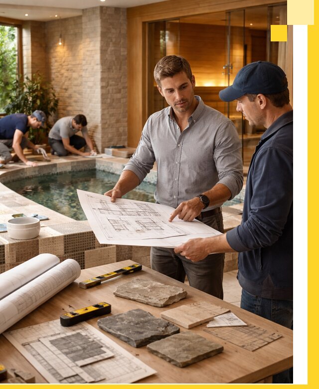 Проектирование SPA зон под ключ в Зеленодольске с инженерией