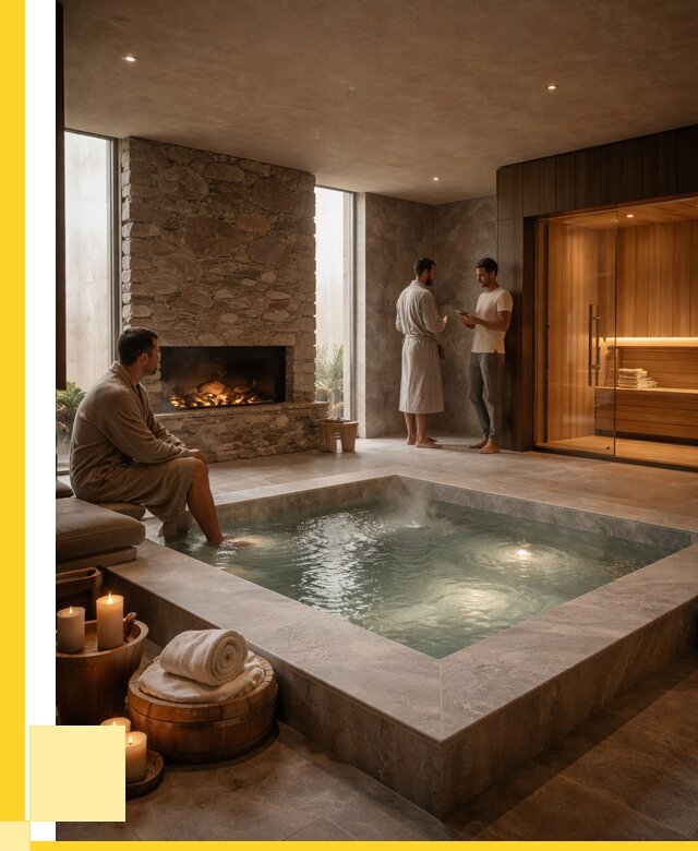 Дизайн интерьеров SPA в Зеленодольске под ключ от 8280 р., ЭриданЗлн